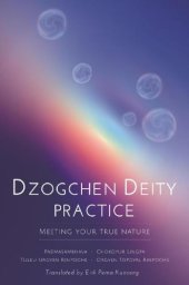 book Dzogchen Deity Practice: Meeting Your True Nature