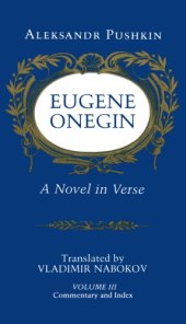 book Eugene Onegin : a novel in verse