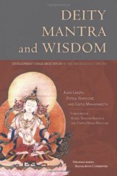 book Deity, Mantra, and Wisdom: Development Stage Meditation in Tibetan Buddhist Tantra