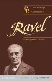 book The Cambridge companion to Ravel