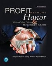 book Profit without honor : white collar crime and the looting of america