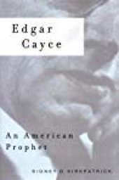 book Edgar Cayce: An American Prophet