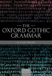 book The Oxford Gothic Grammar