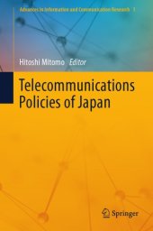 book Telecommunications Policies Of Japan