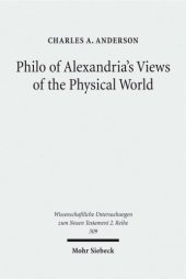 book Philo of Alexandria’s Views of the Physical World