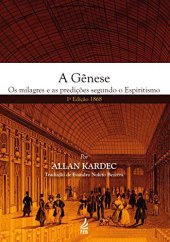 book A Gênese 1ª edição 1868