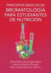 book Principios Básicos De Bromatología Para Estudiantes De Nutrición