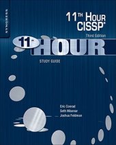 book Eleventh Hour CISSP®. Study Guide