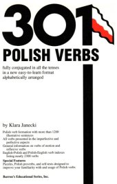 book 301 Polish Verbs