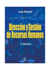 book Dirección y gestión de recursos humanos