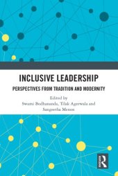 book Inclusive leadership : perspectiives from tradition and modernity