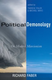 book Political demonology : on modern Marcionism