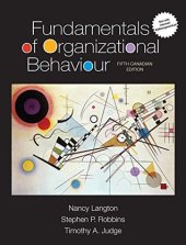 book Fundamentals of Organizational Behaviour