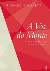 book A voz do monte