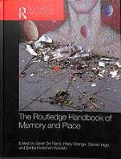 book The Routledge Handbook Of Memory And Place