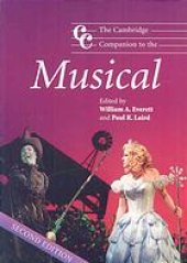 book The Cambridge companion to the musical