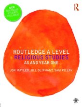 book Routledge A level religious studies : AS and year one