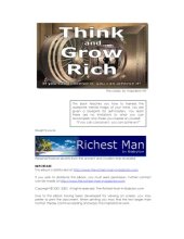 book Think And Grow Rich (Recommended by David DeAngelo)