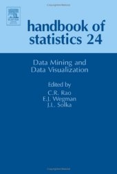 book Handbook of Statistics, Volume 24: Data Mining and Data Visualization 