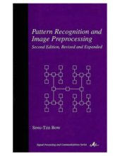 book Pattern Recognition And Image Preprocessing