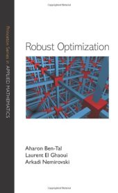 book Robust optimization