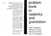 book Problem Book In Relativity And Gravitation