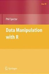 book Data manipulation with R