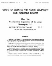 book Viet Cong Boobytraps