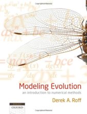 book Modeling Evolution: An Introduction to Numerical Methods