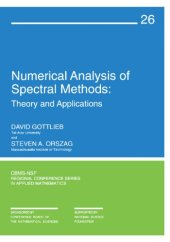 book Numerical Analysis of Spectral Methods - Theory and Applications