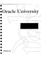 book Oracle9i DBA. Основы администрирования. Руководство слушателя