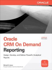 book Oracle CRM on Demand Reporting