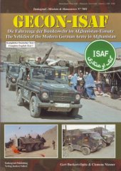 book Gecon-ISAF: Die Fahrzeuge der Bundeswehr im Afghanistan-Einsatz