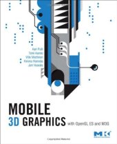 book Mobile 3D graphics with OpenGL ES and M3G