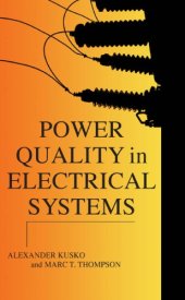 book Power Quality in Electrical Systems