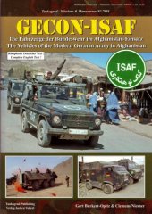 book Gecon-ISAF - The Vehicles of Modern German Army in Afghanistan