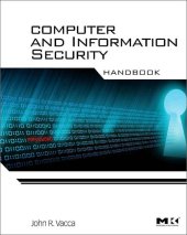 book Computer and information security handbook