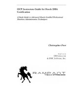 book OCP Instructors Guide for Oracle DBA Certification : A Study Guide to Advanced Oracle Certified Professional Database Administration Techniques