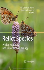 book Relict Species: Phylogeography and Conservation Biology