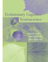 book Evolutionary Cognitive Neuroscience