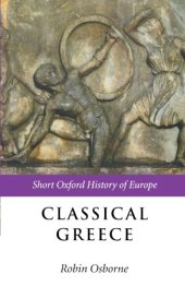 book Classical Greece. 500–323 BC