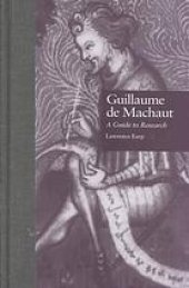 book Guillaume de Machaut : a guide to research