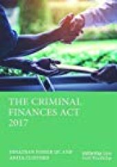 book The Criminal Finances ACT 2017