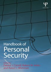 book Handbook of Personal Security