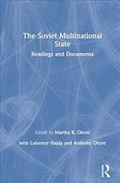 book The Soviet Multinational State