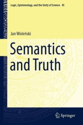 book Semantics And Truth