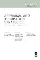 book Appraisal and acquisition strategies