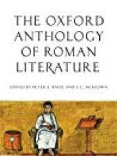 book The Oxford Anthology of Roman Literature