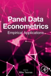 book Panel Data Econometrics: Empirical Applications