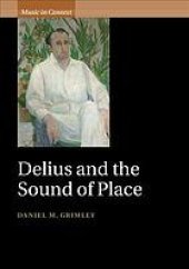 book Delius and the sound of place